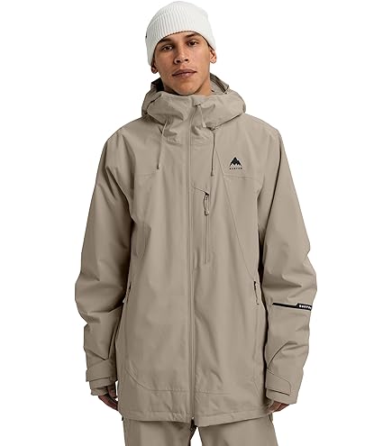 Amazon.com: Burton Mens Gore-Tex Radial Shell Jacket, True Black 1